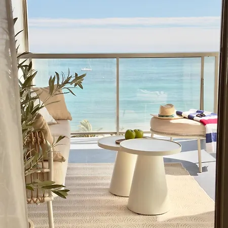 Apartman Casa Levante - Modern Beachfront With Sea View Calpe