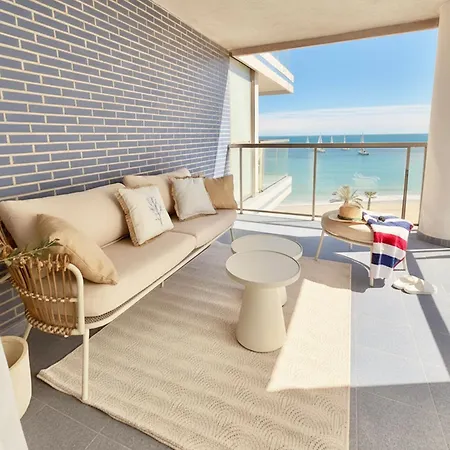 アパート Casa Levante - Renovated Sea View Apartment, Pool Access, Ac & Penon De Ifach Views - Costa Blanca