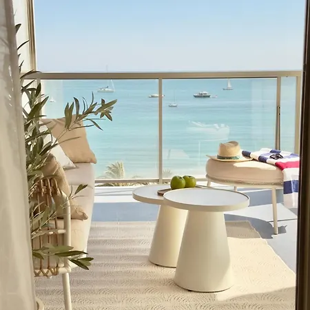 アパート Casa Levante - Renovated Sea View Apartment, Pool Access, Ac & Penon De Ifach Views - Costa Blanca