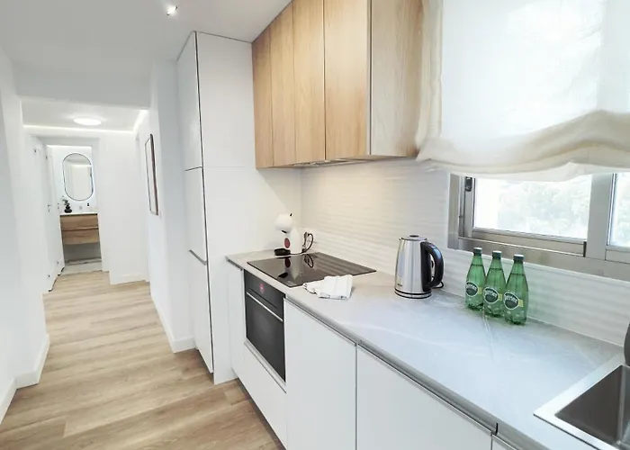 Casa Levante - Renovated Sea View Apartment, Pool Access, Ac & Penon De Ifach Views - Costa Blanca Apartament