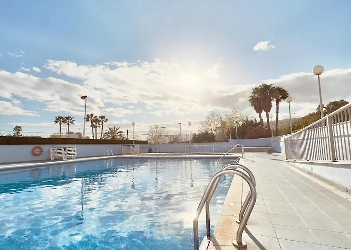 Apartament Casa Levante - Renovated Sea View Apartment, Pool Access, Ac & Penon De Ifach Views - Costa Blanca