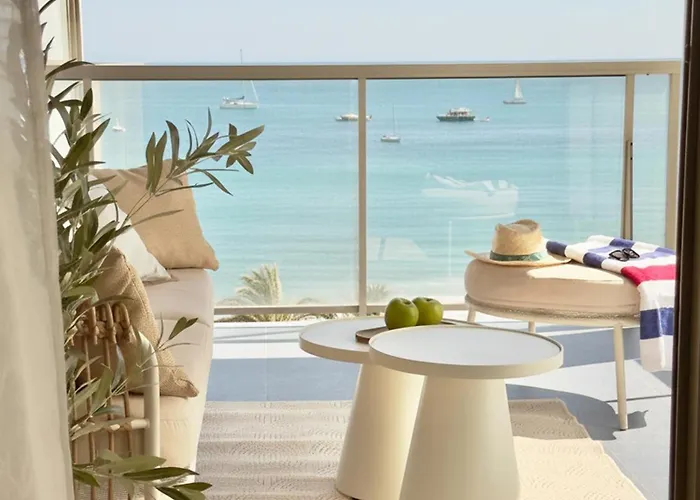 Apartament Casa Levante - Renovated Sea View Apartment, Pool Access, Ac & Penon De Ifach Views - Costa Blanca
